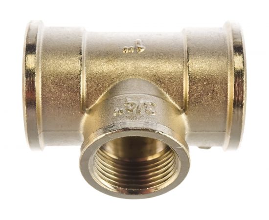 Переходной никелированный тройник STOUT ВВ 1X3/4X1 SFT-0022-001341 – изображение 3