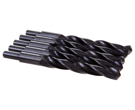 Сверло по металлу HSS (5 шт/уп; 17.5 мм) Vertextools 1122-1750 – изображение 3