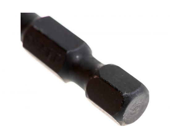 Биты ПРОФИ PH3 (2 шт; 50 мм; 1/4"") Зубр 26021-3-50-S2 – изображение 3