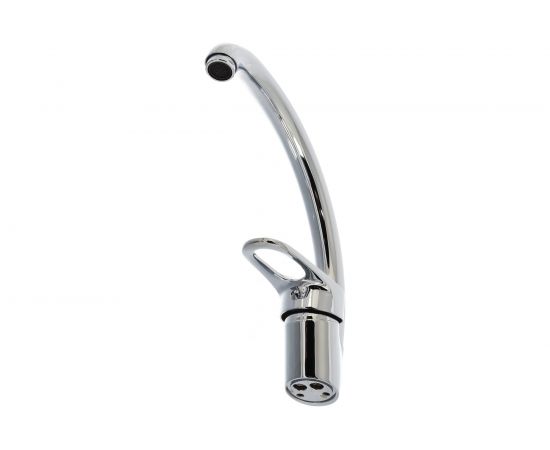 Смеситель для кухни LEDEME картридж диаметр 40 мм, утка, силумин, L4128-B 89279 – изображение 3