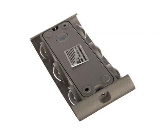 Садово-парковый светодиодный светильник Elektrostandard 1551 TECHNO LED TWINKY TRIO серый a038417 – изображение 3