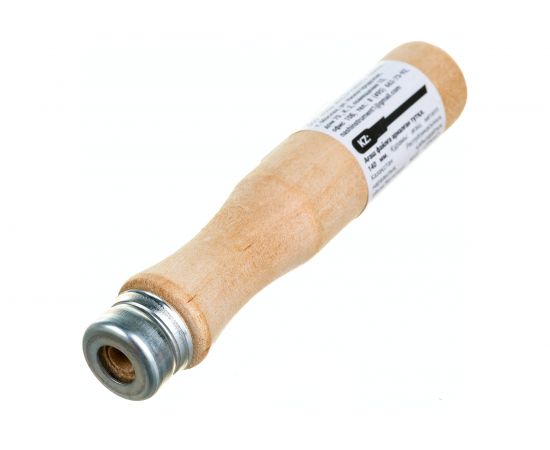 Ручка для напильника деревянная, 140 мм РемоКолор 40-0-140 – изображение 3