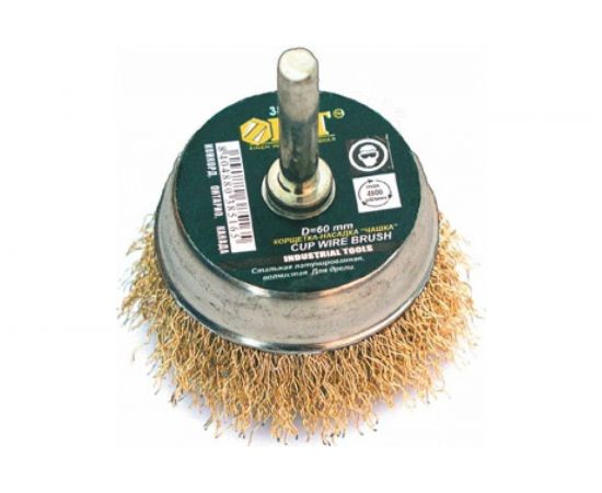 Корщетка-чашка (50 мм) для дрелей FIT IT 38515 – изображение 3