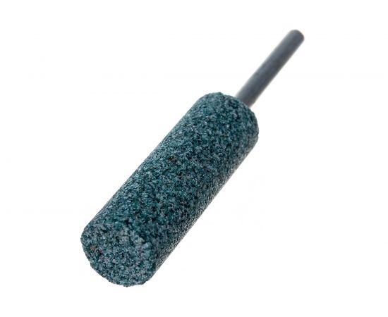 Головка абразивная с хвостовиком AW(ГЦ) 10x32x3 мм, 63C, F60(25Н), O(СТ1) CNIC 50594 – изображение 3