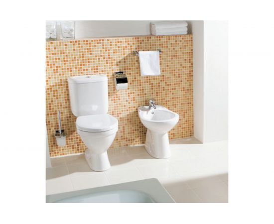 Комбинированный унитаз JIKA LYRA горизонтальный выпуск, нижний подвод воды 2423.6.000.242.1 00007627 – изображение 3