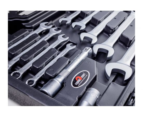 Набор инструмента СЕРВИС КЛЮЧ 82 предмета, 12 граней 12082 – изображение 3