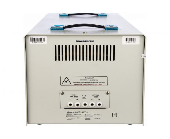 Стабилизатор напряжения Rucelf SDF.II-9000-L 00-00000720 – изображение 3