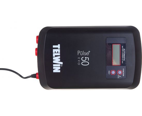 Зарядное устройство 230V, 6V/12V/24V TELWIN PULSE 50 807588 – изображение 3