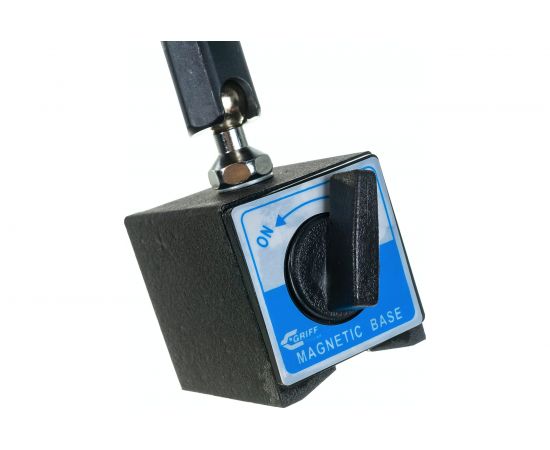 Штатив магнитный универсальный 350 мм усилие отрыва 80 кг GRIFF D308057 – изображение 3