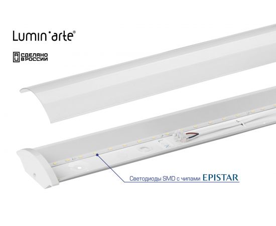 Светодиодный светильник Luminarte ДПО15-36-001-4К – изображение 3