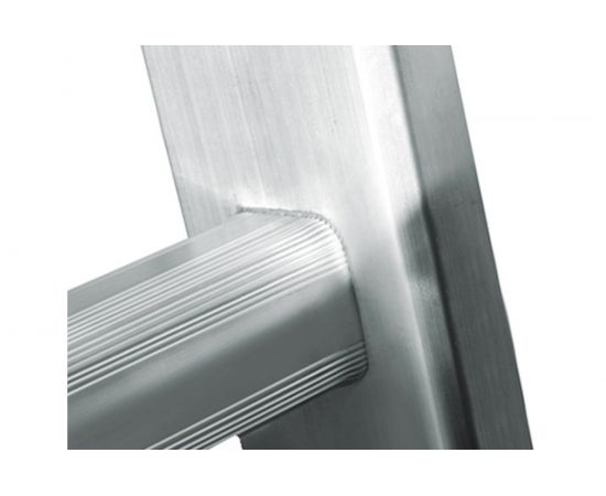 Двухсекционная лестница Эйфель Гранит 2х12 – изображение 3