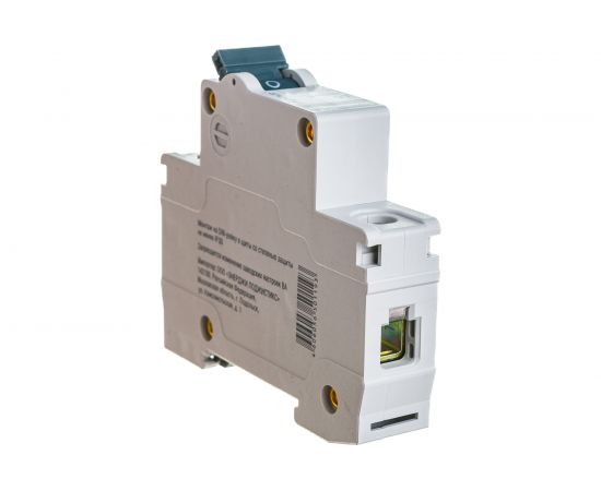 Автоматический выключатель IEK ВА47-29 MVA25-1-006-C – изображение 3