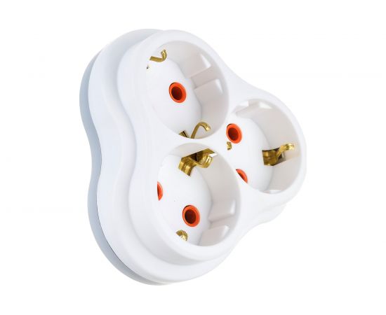 Тройник NILSON белый 40130101 – изображение 3