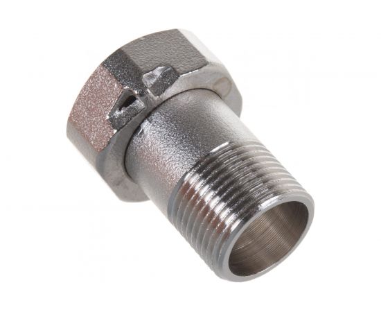 Штуцер FV-PLAST FV-Brass латунный, для присоединения счетчика воды 3/4х1 AA467034040 – изображение 3