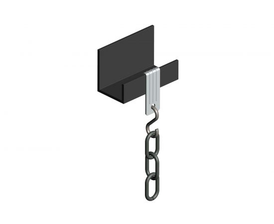 Вертикальный балочный зажим УМС 1-5 мм с отверстием 30 шт. VBZ-1-5 – изображение 3