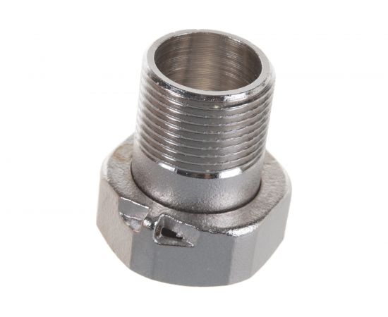 Штуцер FV-PLAST FV-Brass латунный, для присоединения счетчика воды 3/4х1 AA467034040 – изображение 4