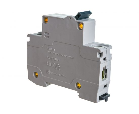 Автоматический выключатель IEK ВА47-29 MVA25-1-006-C – изображение 4