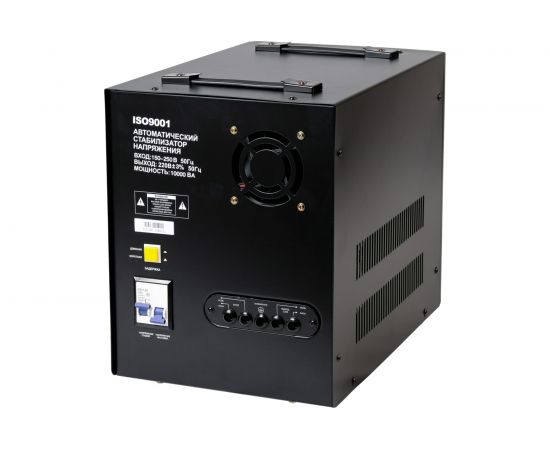 Электромеханический однофазный стабилизатор напряжения Промсвязь СТАБУР СНС-10000 STBSNS10000 – изображение 4
