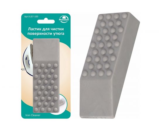 Ластик для чистки поверхности утюга МУЛЬТИДОМ NEW VL87-100 – изображение 4