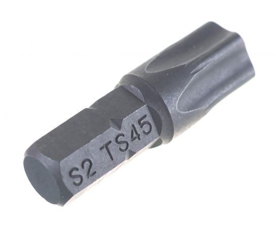 Вставка 5-гранная TORX с отверстием (TS45Hх25 мм; 1/4"") JTC 1192545 – изображение 4