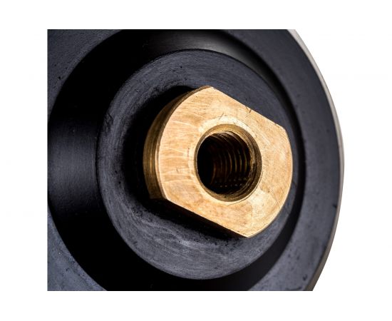 Диск опорный с липучкой для черепашек Fox 100 мм для УШМ NOVOCRAFT FRB000100001 – изображение 4