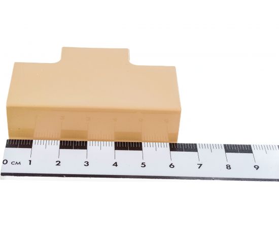 Угол EKF T-образный, 25х16мм, 4 шт, Plast, PROxima, под светлое дерево SQ tchl-25-16x4 – изображение 4