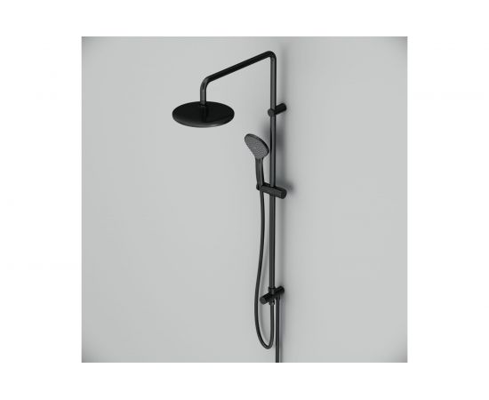 Душевая система AM.PM Gem верхний душ, ручной душ, душевая штанга F0790022 – изображение 4