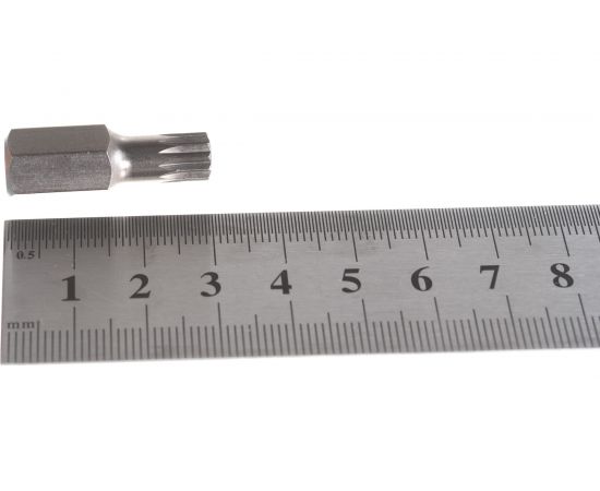 Вставка 10мм сплайн М8х30мм S2 JTC 1363008 – изображение 4