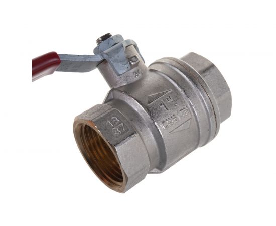 Шаровой кран RuB, 1"" DN25 PN40, ВР-ВР, серия MILANO (S.90), ручка S90F00 – изображение 4