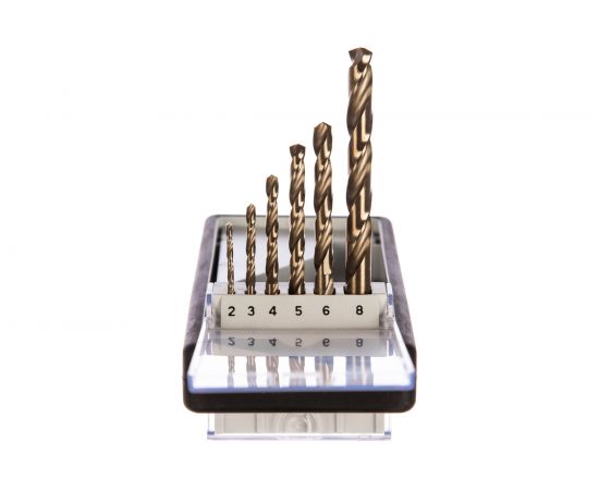 Набор сверл по металлу Robust Line 6 шт. (2-8 мм; HSS-CO) Bosch 2607019924 – изображение 4