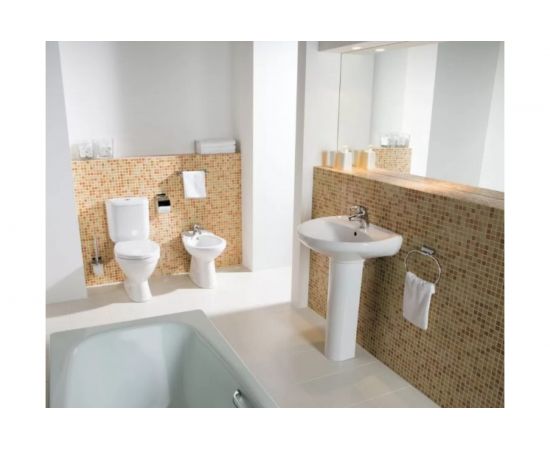 Комбинированный унитаз JIKA LYRA горизонтальный выпуск, нижний подвод воды 2423.6.000.242.1 00007627 – изображение 4