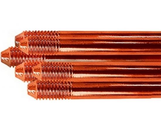 Комплект заземления EZETEK EZ – 9 9 метров, 14мм, 6х1500мм с насадкой SDS-max 60262 – изображение 4