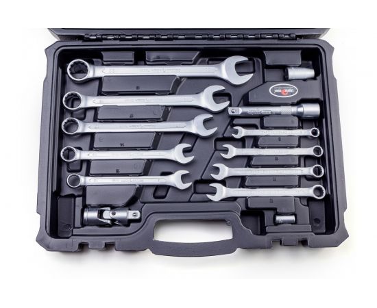 Набор инструмента СЕРВИС КЛЮЧ 82 предмета, 12 граней 12082 – изображение 5