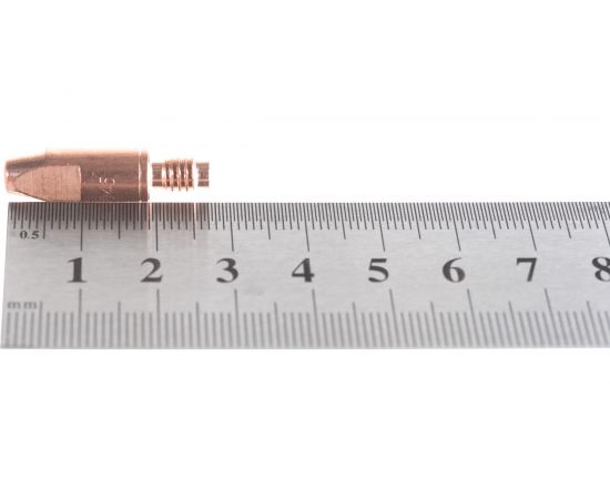 Наконечник CuCrZr PRO (20 шт/уп; M6; 1.2 мм; 8х28 мм) КЕДР 8001329 – изображение 5