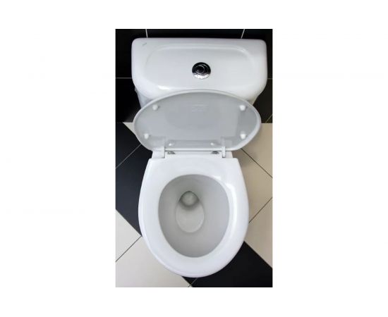 Комбинированный унитаз JIKA LYRA горизонтальный выпуск, нижний подвод воды 2423.6.000.242.1 00007627 – изображение 5