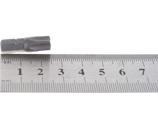 Вставка 5-гранная TORX с отверстием (TS45Hх25 мм; 1/4"") JTC 1192545 – изображение 5