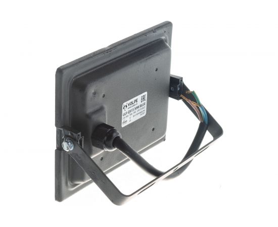 Светодиодный прожектор Volpe ULF-Q513 30W/BLUE IP65 220-240В BLACK UL-00005813 – изображение 5