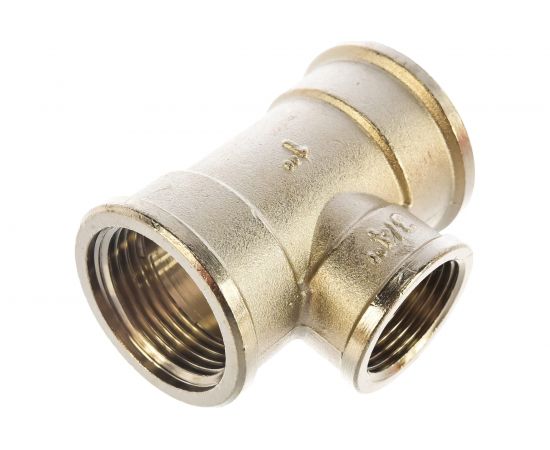 Переходной никелированный тройник STOUT ВВ 1X3/4X1 SFT-0022-001341 – изображение 5