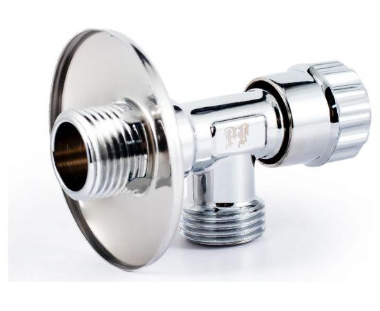 Угловой вентиль PROFACTOR PF CHROME н/н 1/2 дюйма х 1/2 дюйма PF BAV 362 – изображение 5