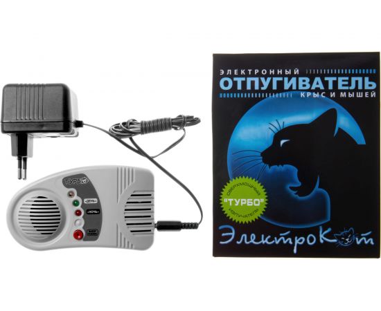 Ультразвуковой отпугиватель грызунов НПП БИОС ЭлектроКот - Турбо 4607159590091 – изображение 5