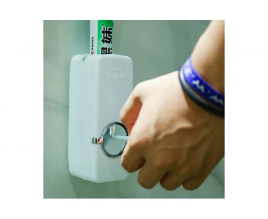 Диспенсер зубной для пасты, зубных щеток DEKO с держателем, настенный DKB03 041-0133 – изображение 6