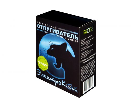 Ультразвуковой отпугиватель грызунов НПП БИОС ЭлектроКот - Турбо 4607159590091 – изображение 6