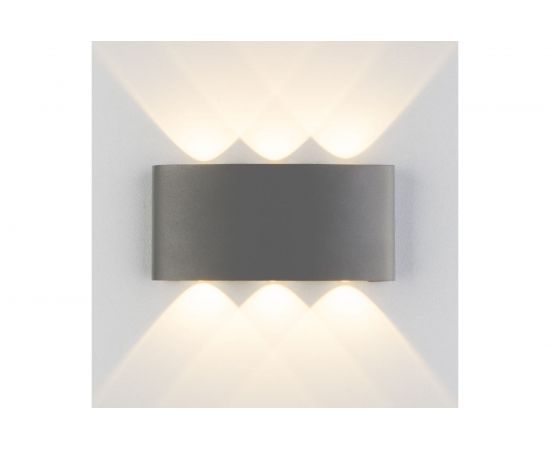 Садово-парковый светодиодный светильник Elektrostandard 1551 TECHNO LED TWINKY TRIO серый a038417 – изображение 6