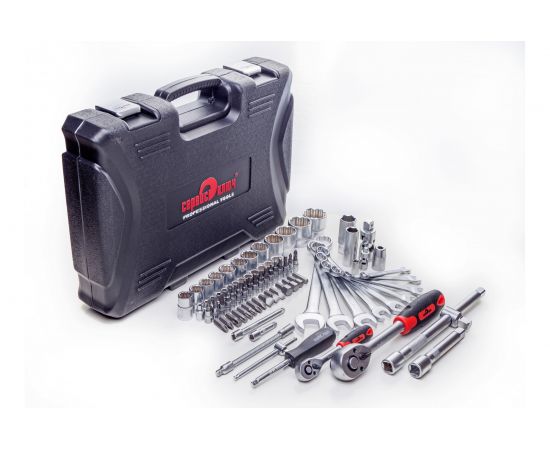 Набор инструмента СЕРВИС КЛЮЧ 82 предмета, 12 граней 12082 – изображение 6