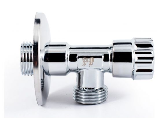 Угловой вентиль PROFACTOR PF CHROME н/н 1/2 дюйма х 1/2 дюйма PF BAV 362 – изображение 6