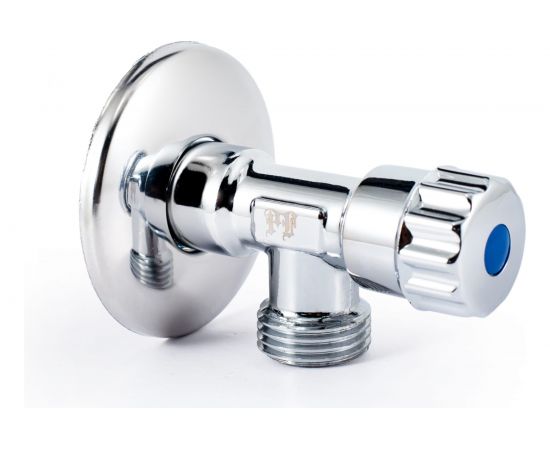 Угловой вентиль PROFACTOR PF CHROME н/н 1/2 дюйма х 1/2 дюйма PF BAV 362 – изображение 7