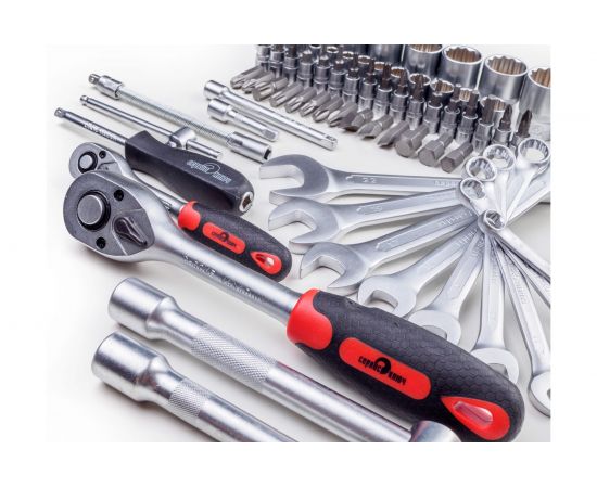 Набор инструмента СЕРВИС КЛЮЧ 82 предмета, 12 граней 12082 – изображение 7