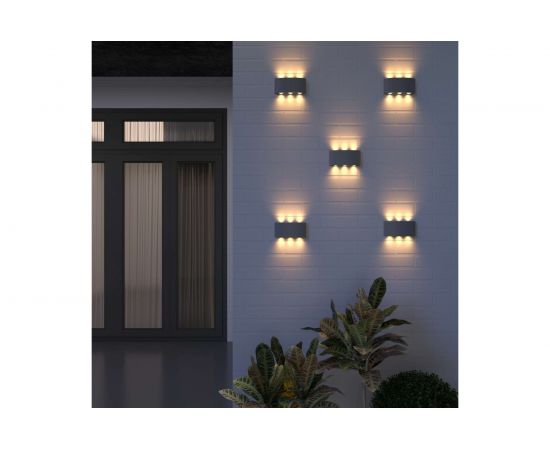 Садово-парковый светодиодный светильник Elektrostandard 1551 TECHNO LED TWINKY TRIO серый a038417 – изображение 7