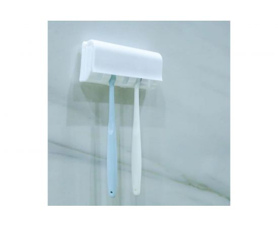 Диспенсер зубной для пасты, зубных щеток DEKO с держателем, настенный DKB03 041-0133 – изображение 7