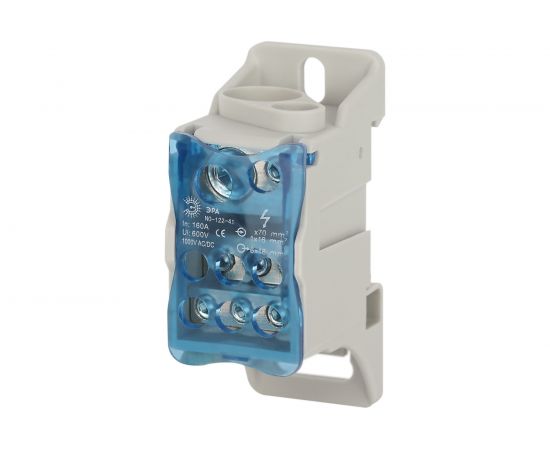 Распределительный блок на DIN-рейку ЭРА NO-122-39 РБД-80А Б0051113 